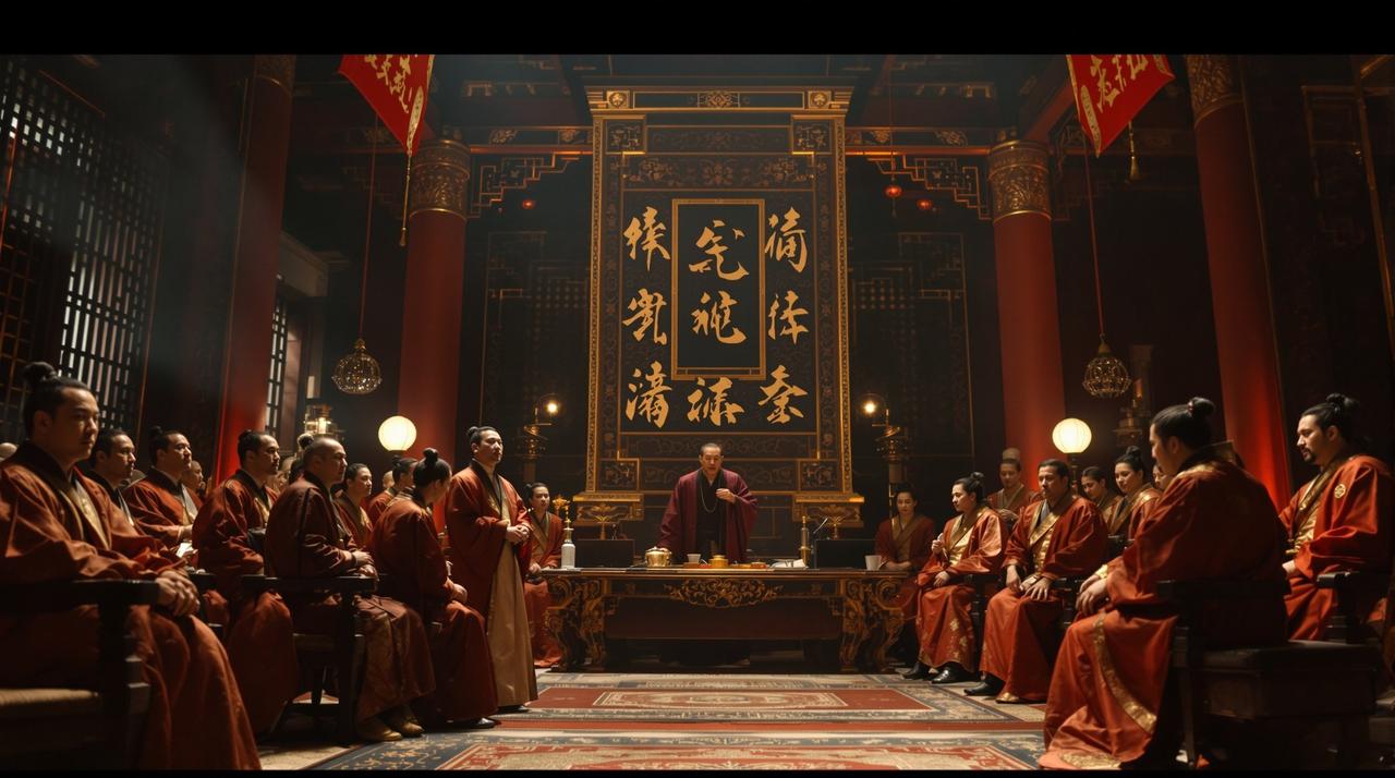 青柠视频热剧：古装权谋巨制《王朝风云》