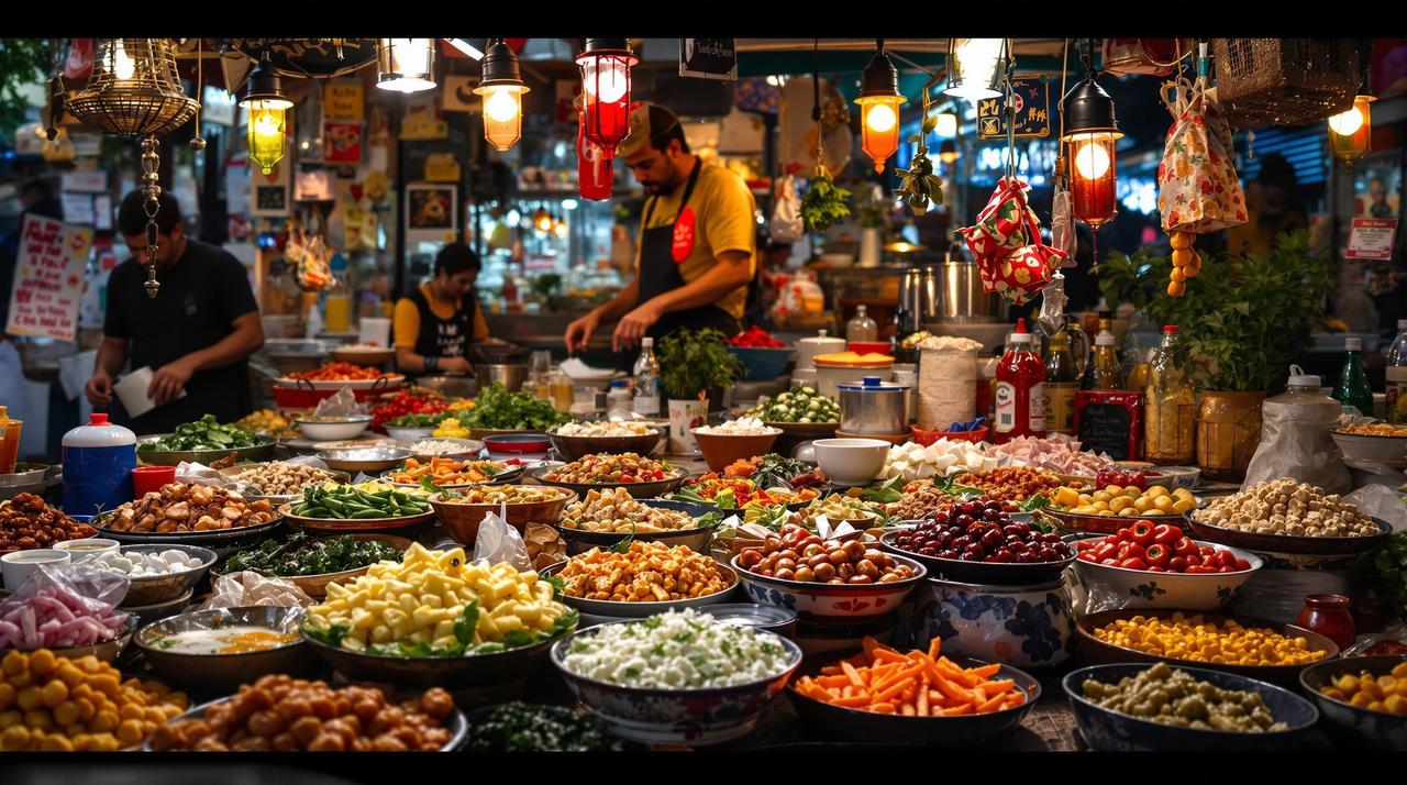 探索视频：世界各地奇特美食文化