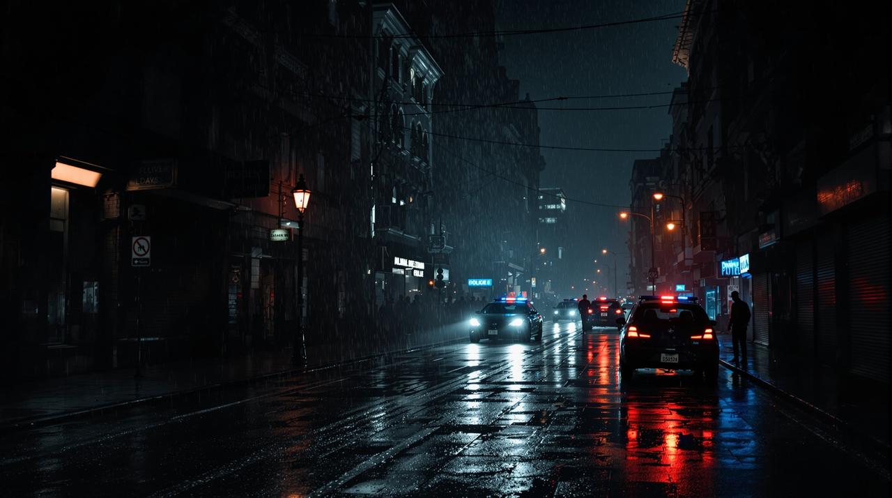 青柠视频热剧速递：年度悬疑巨制《暗夜追凶》全集
